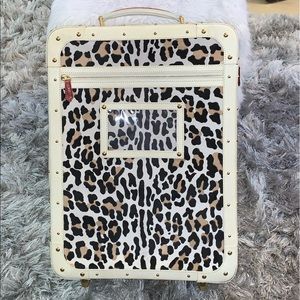 VALENTINO Carry-on Bag with alligator *RARE*